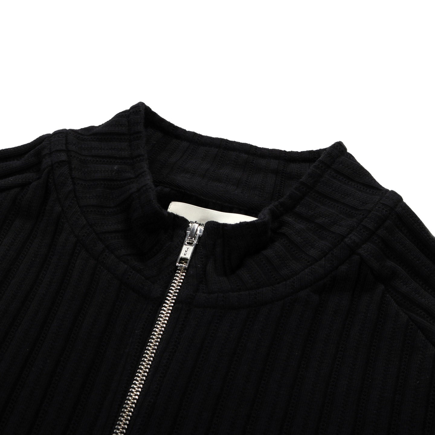 MFPEN LEISURE ZIP UP BLACK RIB