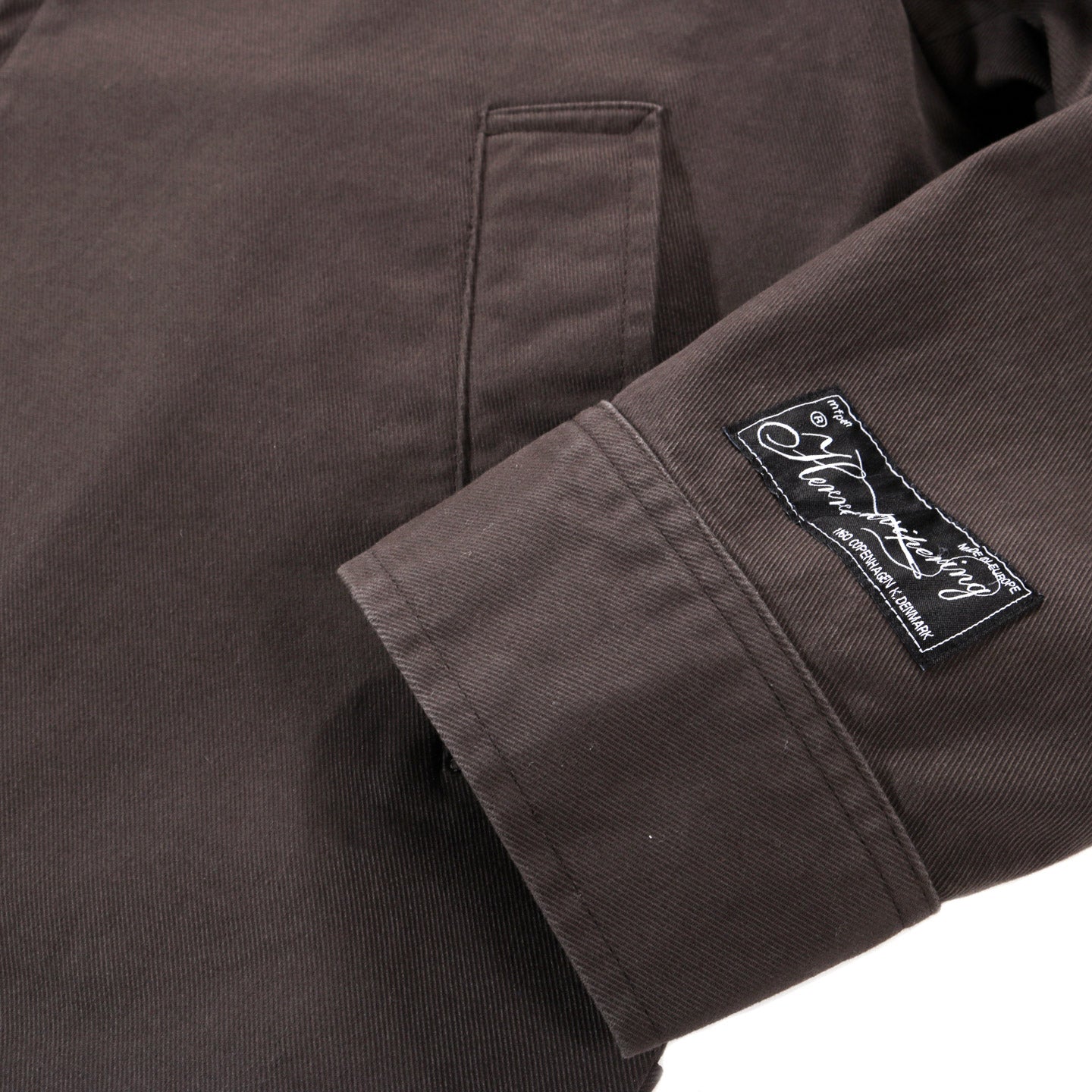 MFPEN WORK JACKET WASHED TWILL