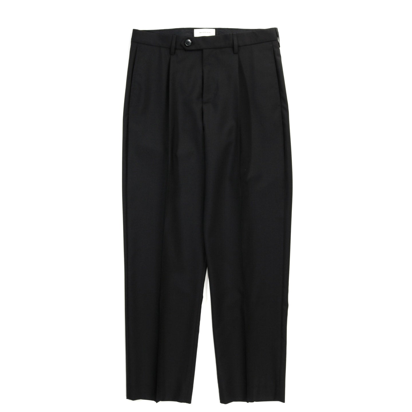 MFPEN FORMAL TROUSERS BLACK TROPICAL WOOL