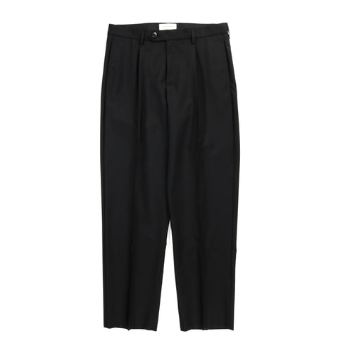 MFPEN FORMAL TROUSERS BLACK TROPICAL WOOL