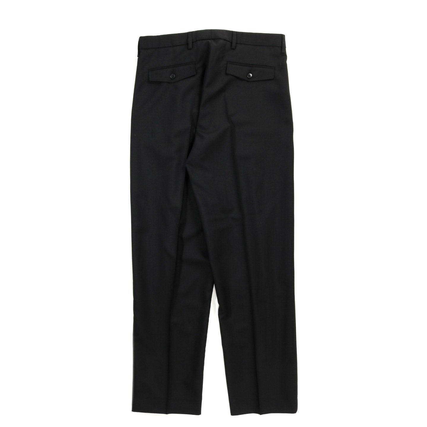 MFPEN FORMAL TROUSERS BLACK TROPICAL WOOL