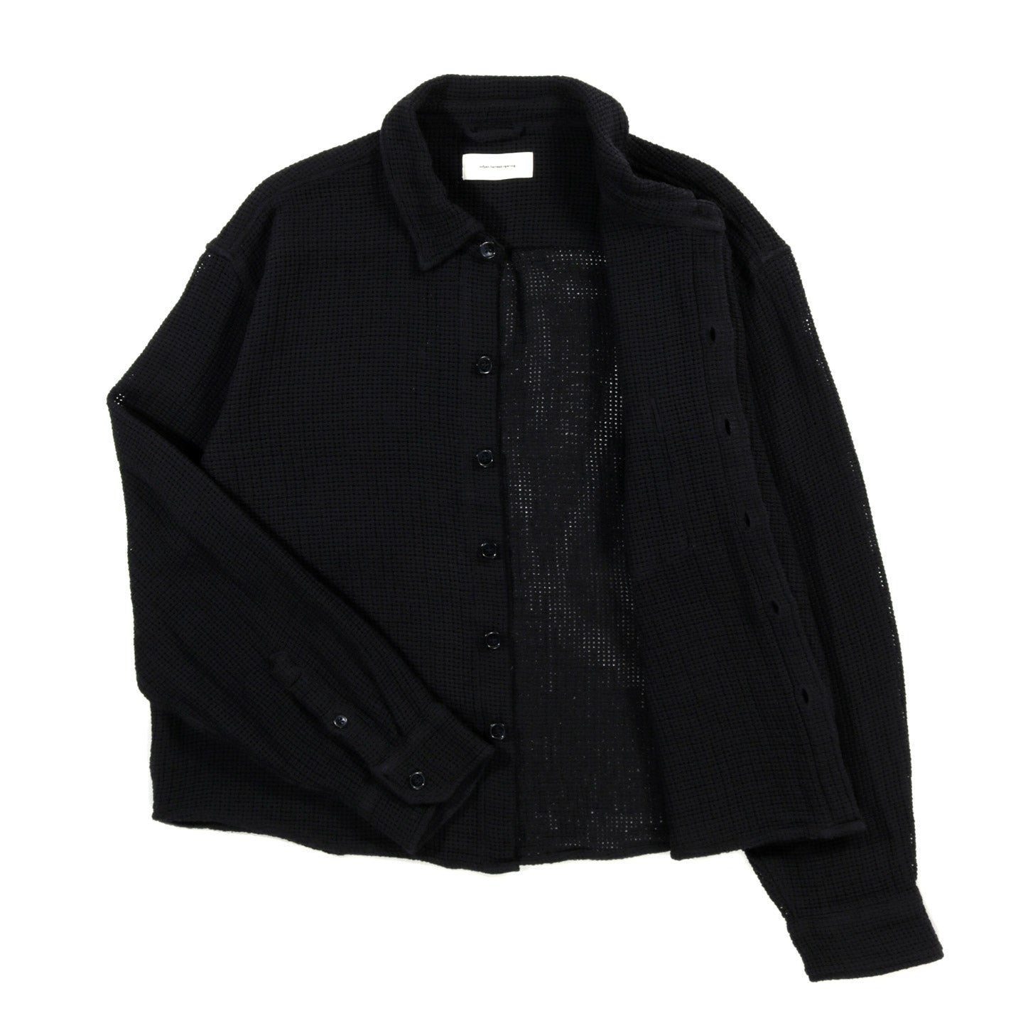 MFPEN PRIORITY SHIRT BLACK NATTE