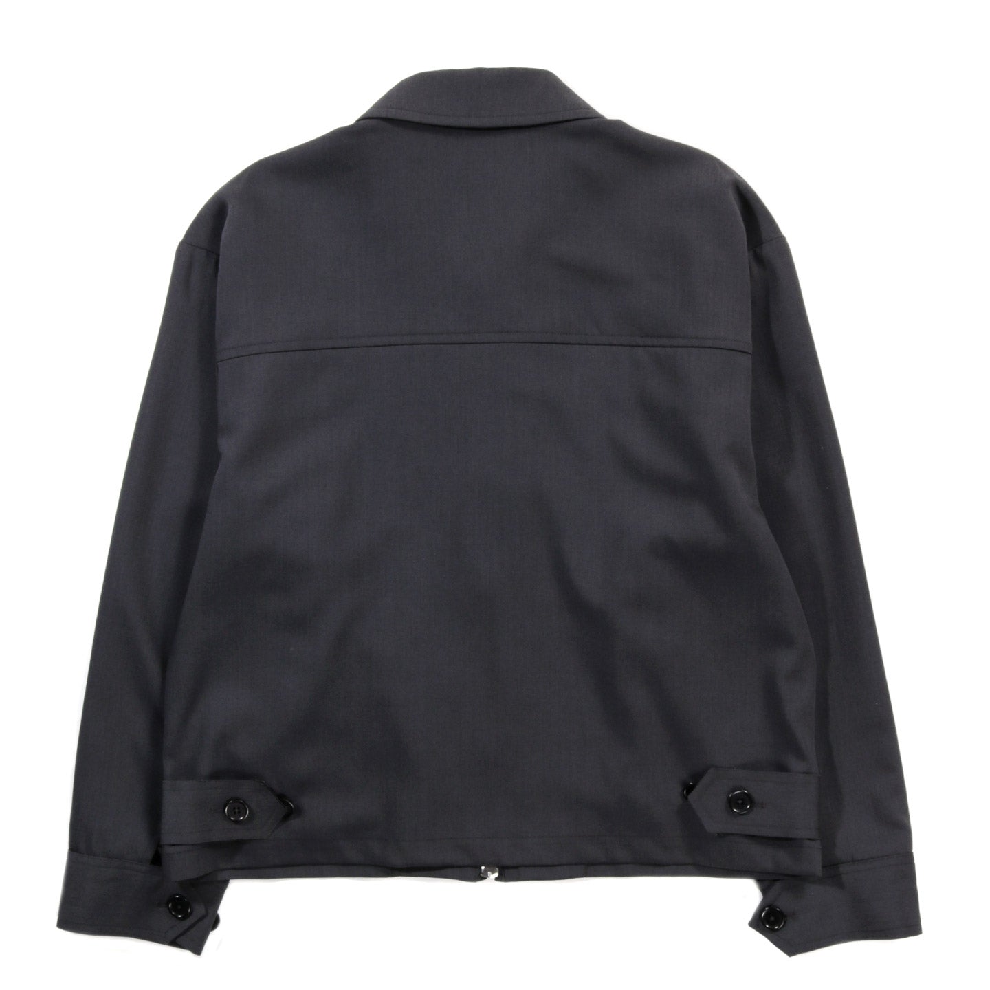 MFPEN MAIL JACKET ANTHRACITE WOOL