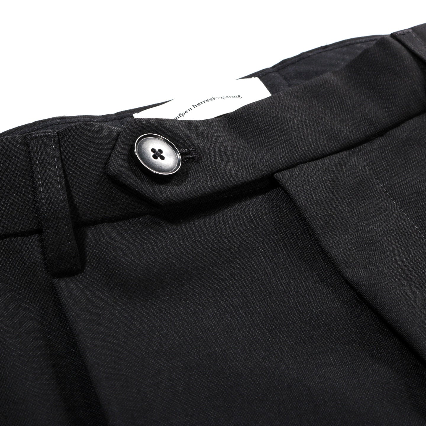 MFPEN FORMAL TROUSERS BLACK TROPICAL WOOL