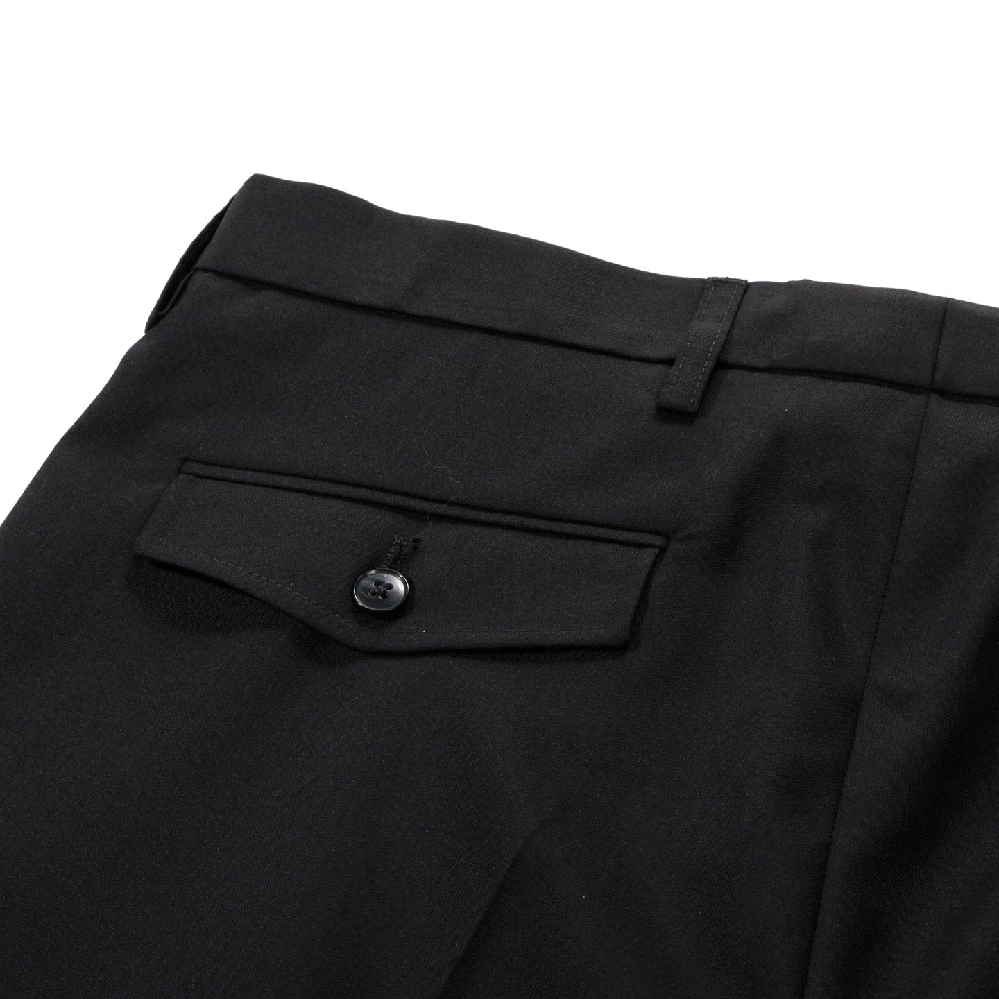 MFPEN FORMAL TROUSERS BLACK TROPICAL WOOL