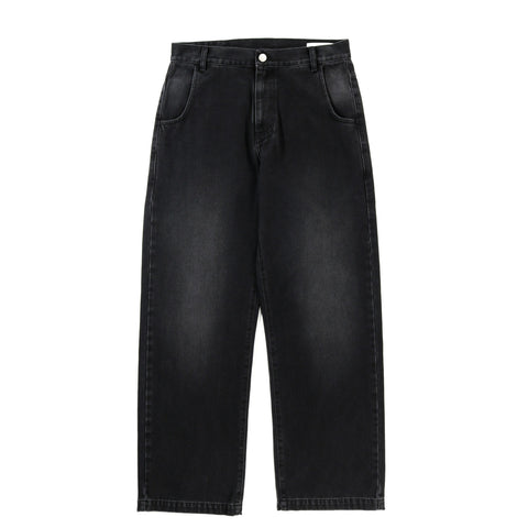 MFPEN STRAIGHT CUT JEANS FADED BLACK