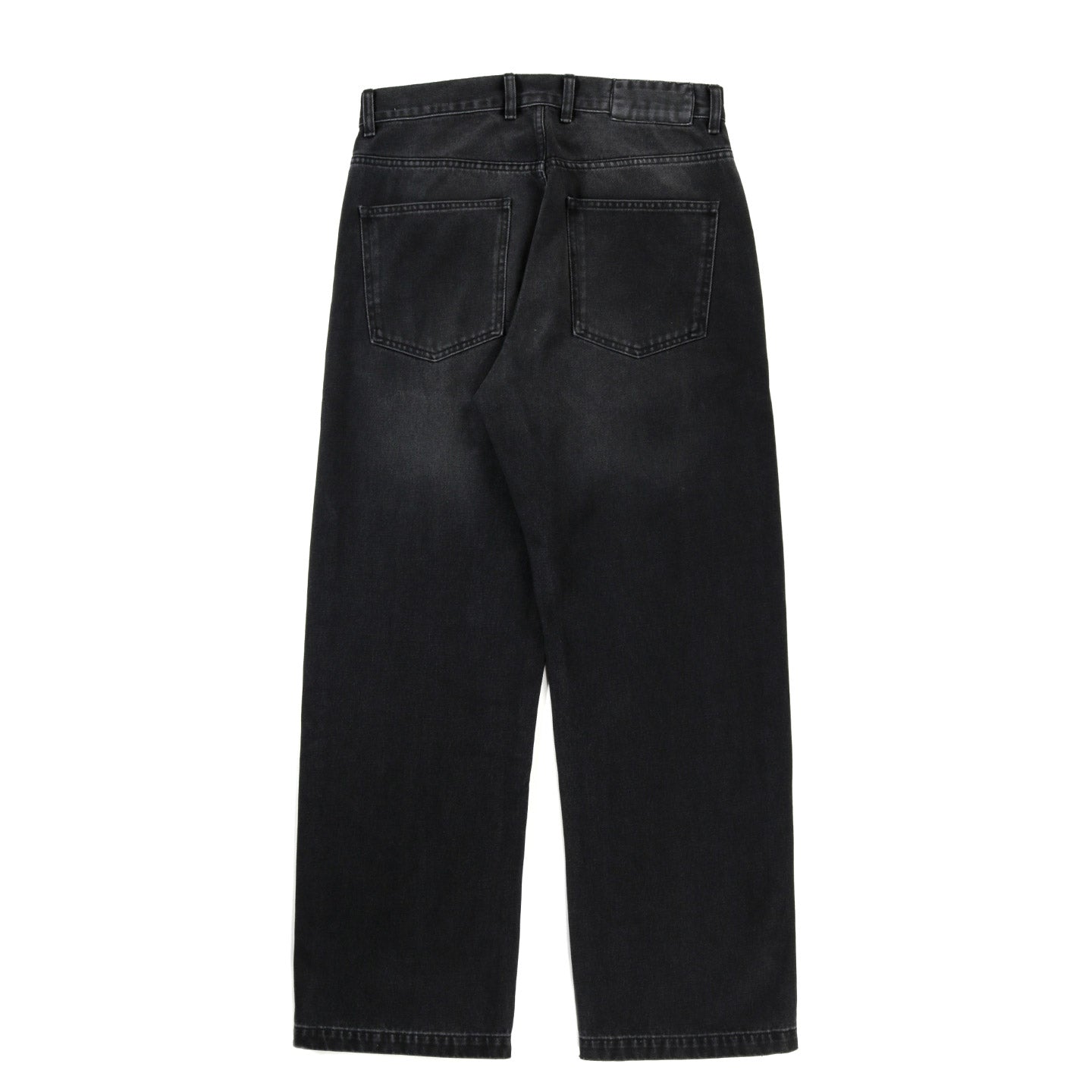 MFPEN STRAIGHT CUT JEANS FADED BLACK