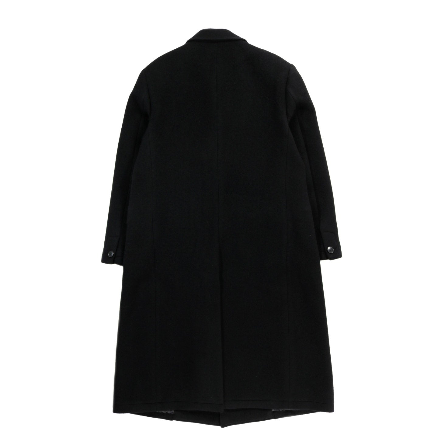 MFPEN CONFERENCE COAT BLACK RECYCLED WOOL