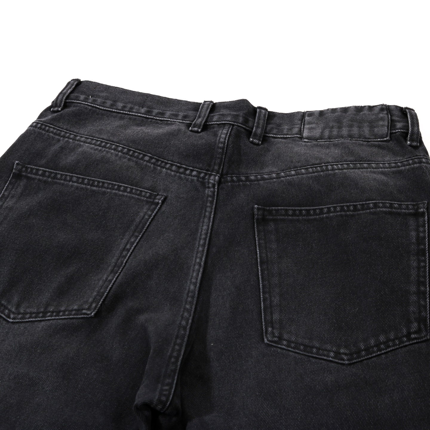 MFPEN STRAIGHT CUT JEANS FADED BLACK