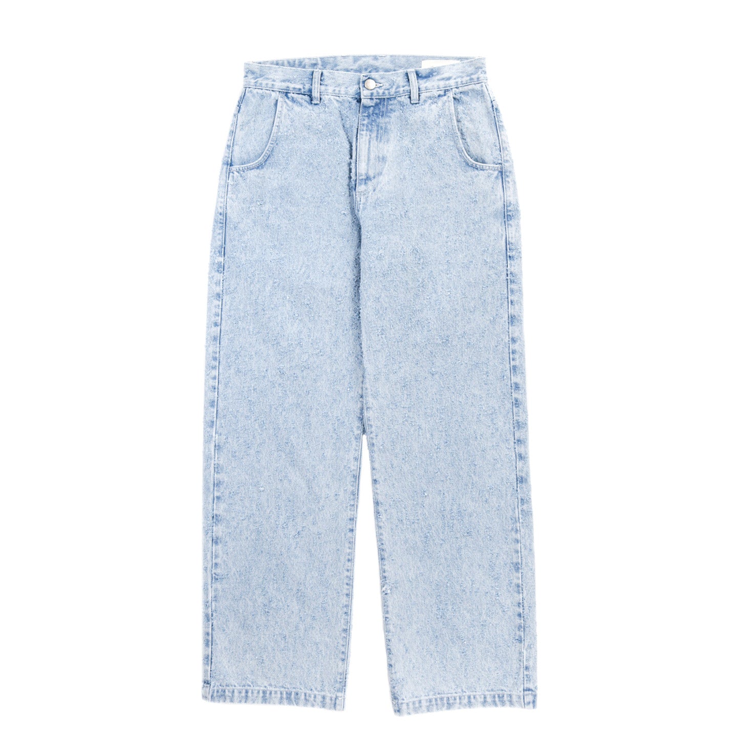 MFPEN STRAIGHT CUT JEANS LIGHT BLUE PUNCH OUT