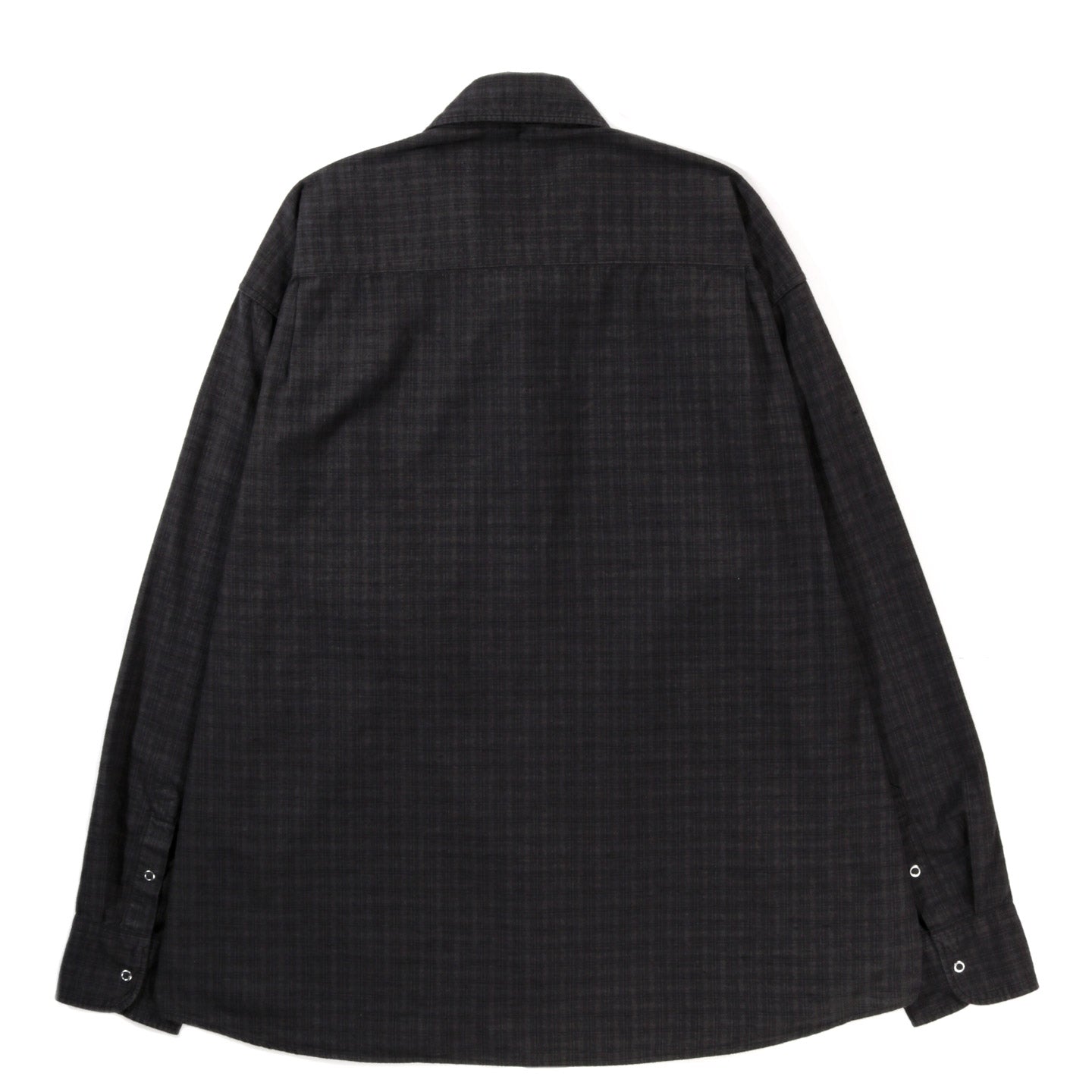 MFPEN GAMBLER SHIRT DARK OVERDYE CHECK