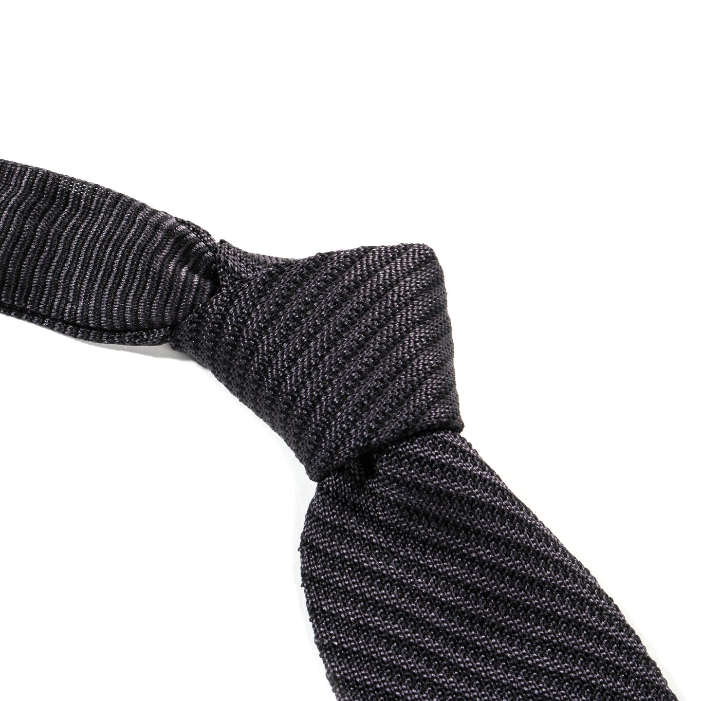 MFPEN FORMAL TIE DARK GREY STRIPE