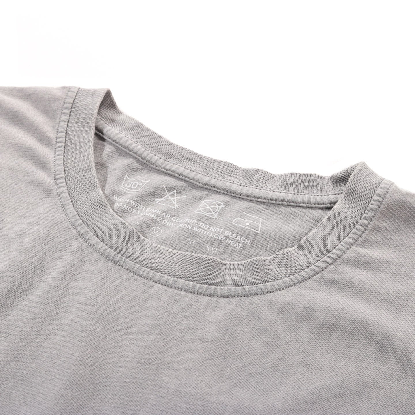 MFPEN NEW TEE WASHED LIGHT GREY