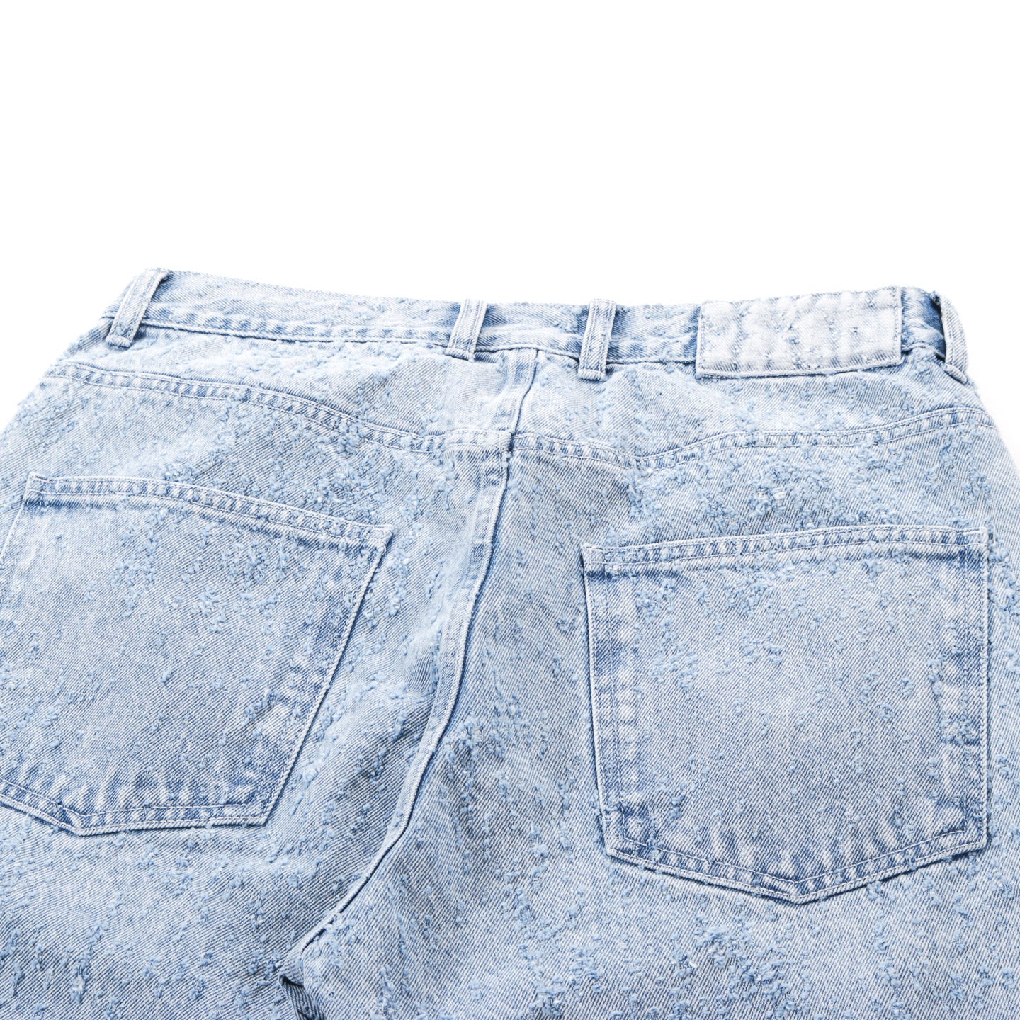 MFPEN STRAIGHT CUT JEANS LIGHT BLUE PUNCH OUT