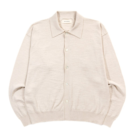 MFPEN FORMAL CARDIGAN OFF WHITE