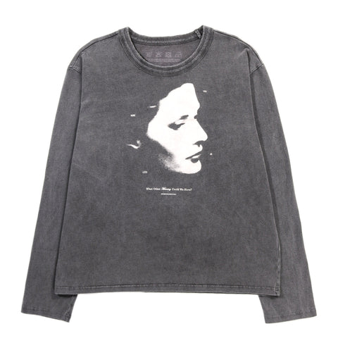 MFPEN MERCH LS TEE WASHED GRAPHITE