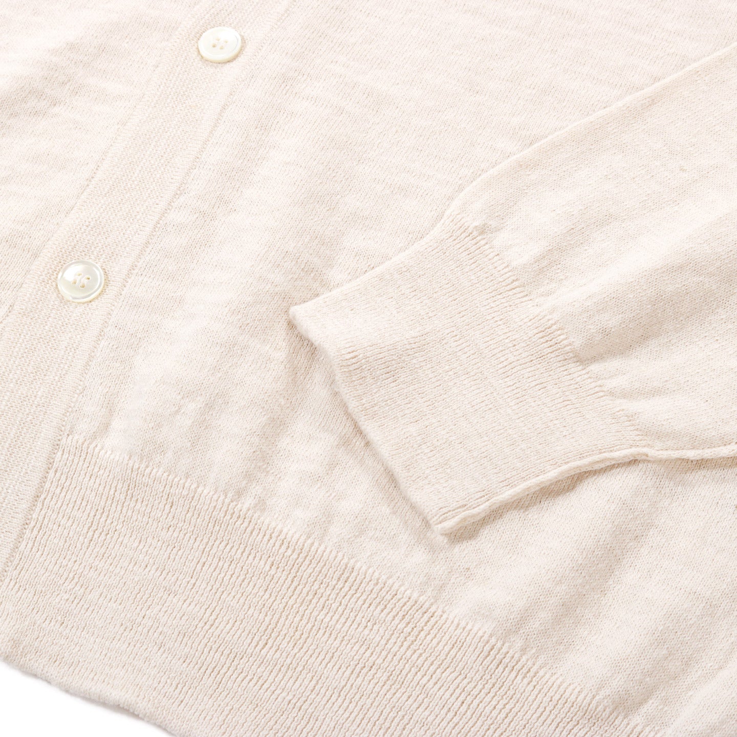 MFPEN FORMAL CARDIGAN OFF WHITE
