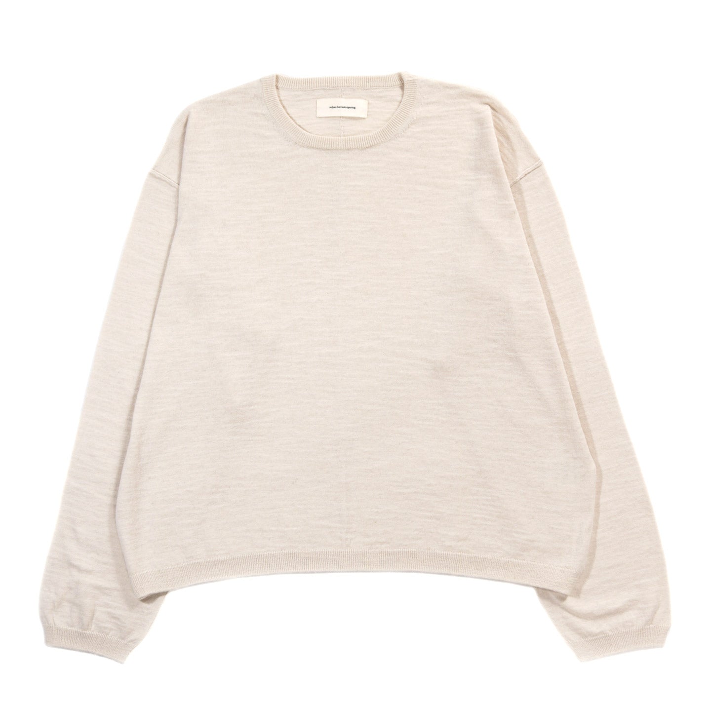 MFPEN COMPANION JUMPER OFF WHITE