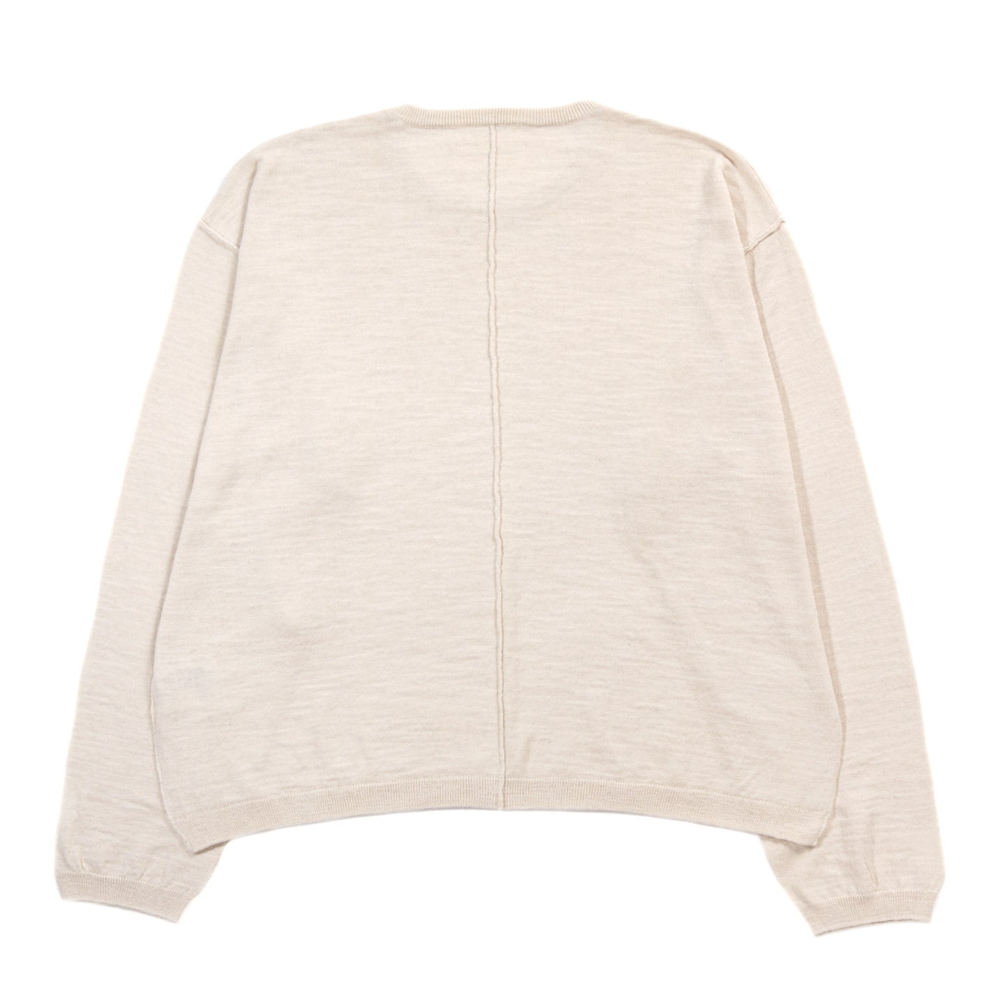 MFPEN COMPANION JUMPER OFF WHITE