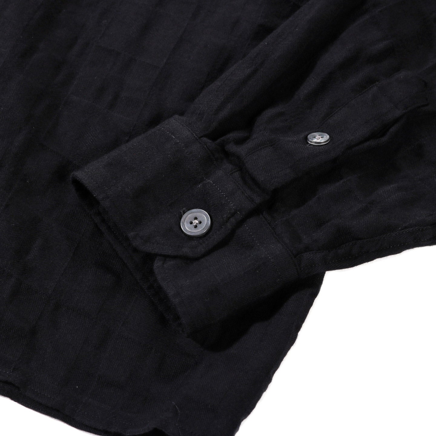 MFPEN PRIORITY SHIRT BLACK CHECK