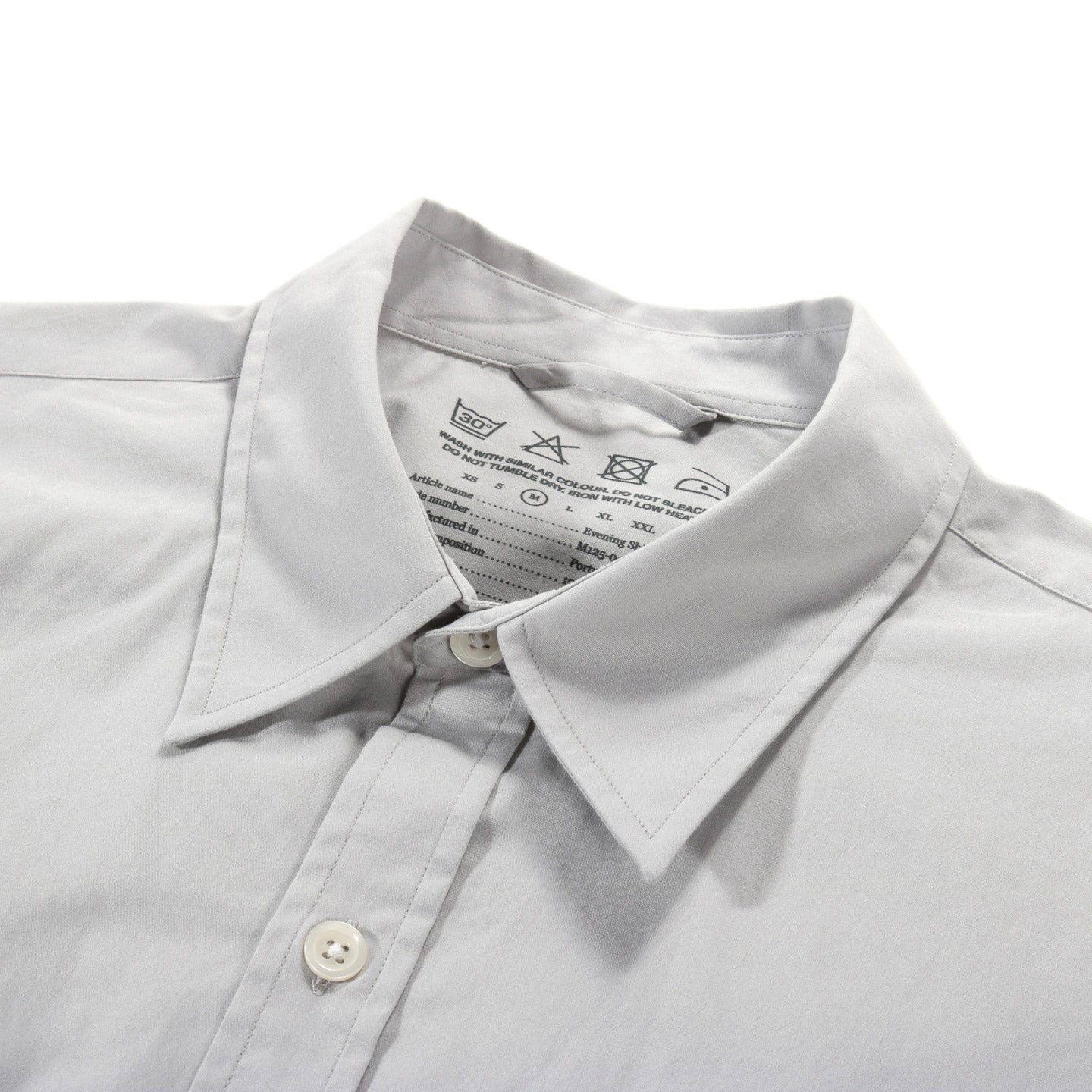 MFPEN EVENING SHIRT STONE GREY