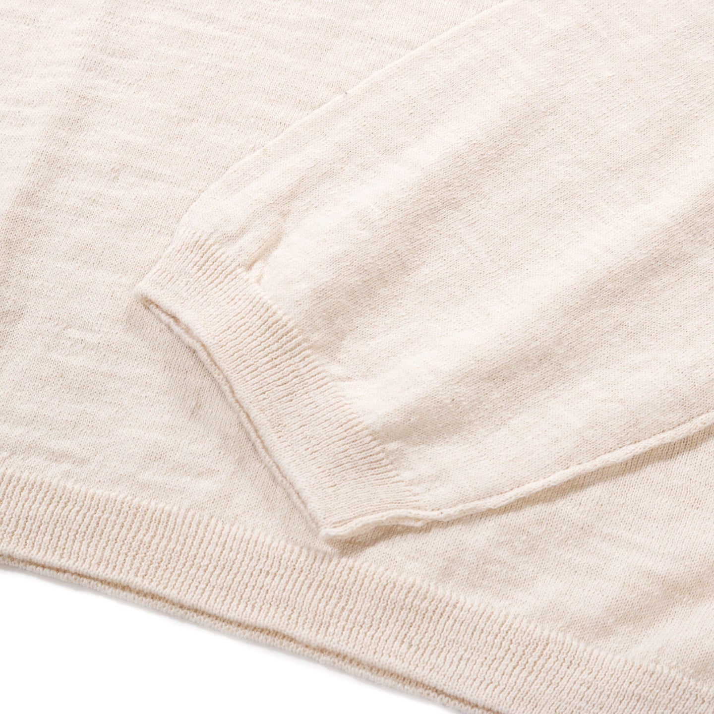 MFPEN COMPANION JUMPER OFF WHITE