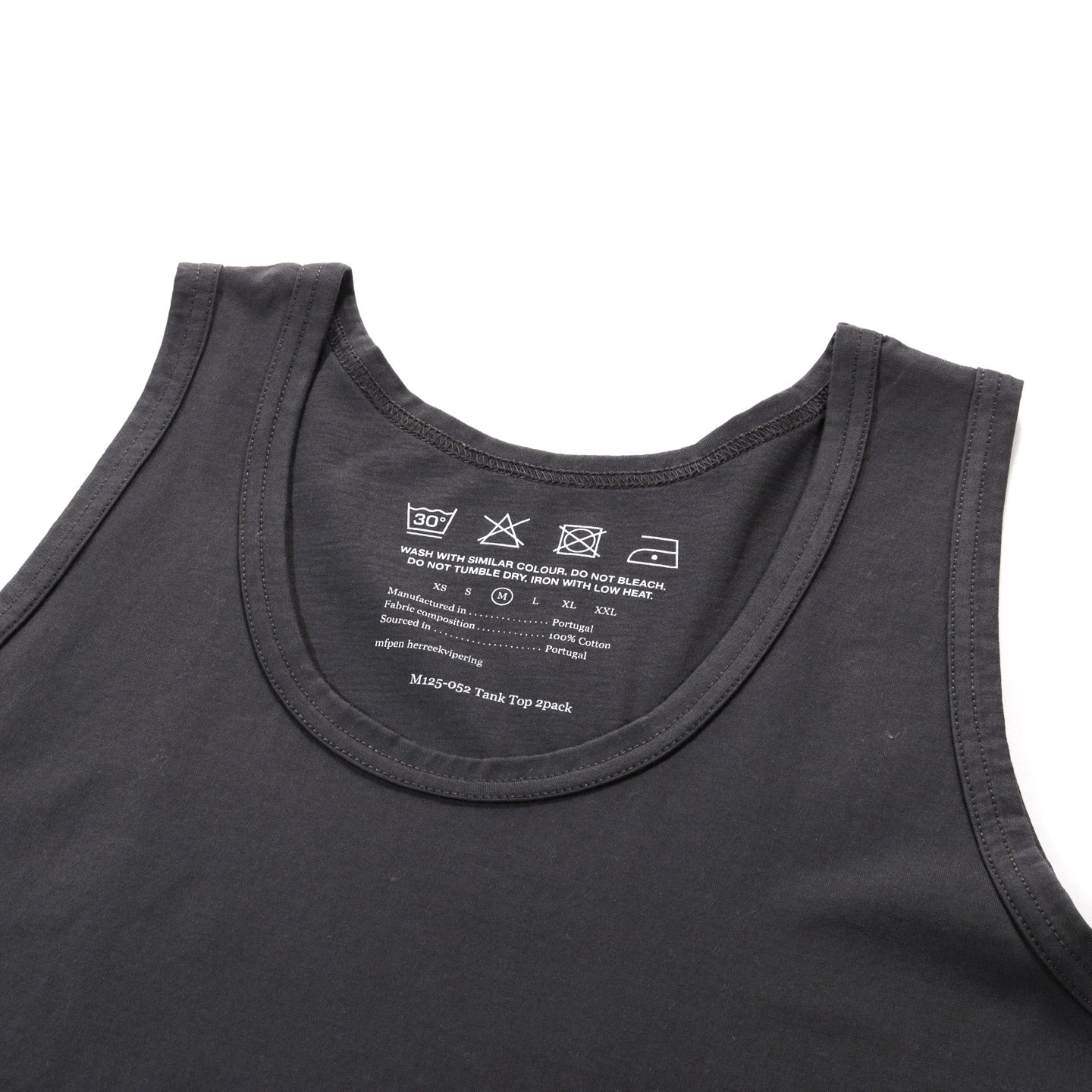 MFPEN TANK TOP DARK GREY