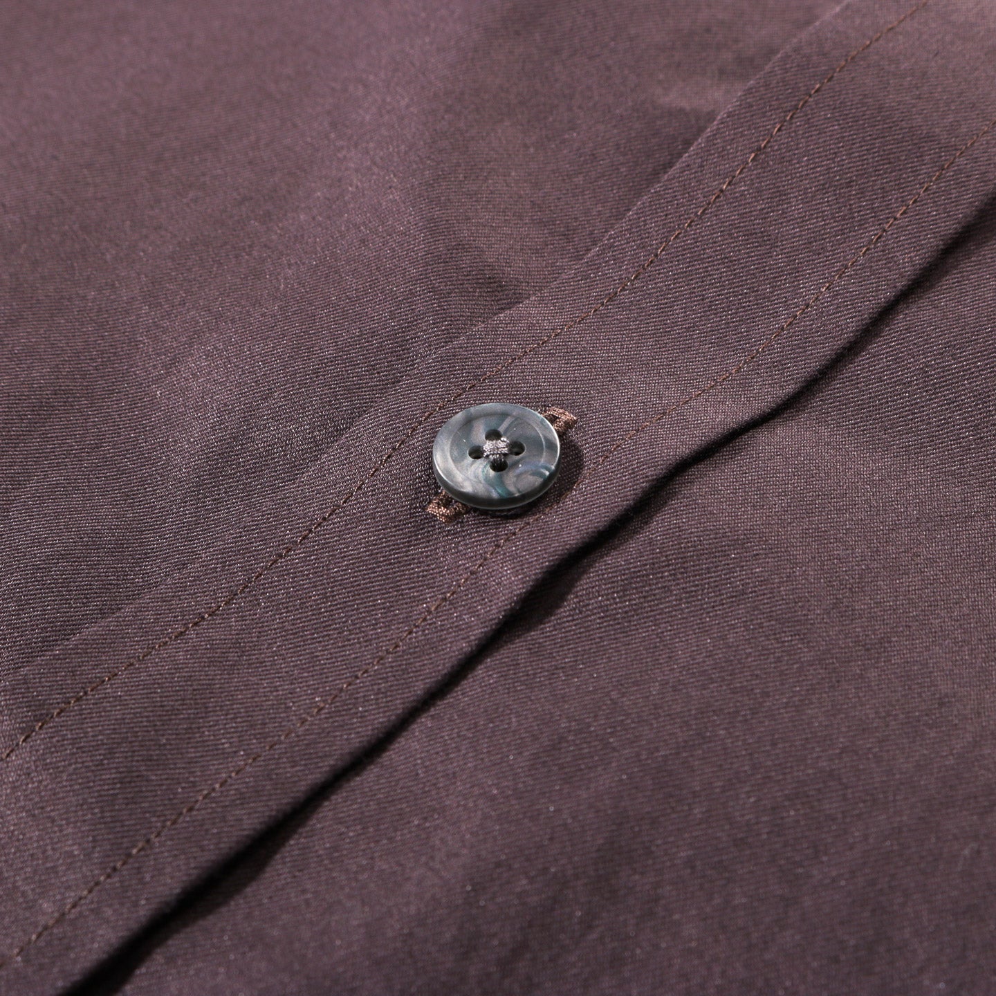 MFPEN EVENING SHIRT AUBERGINE