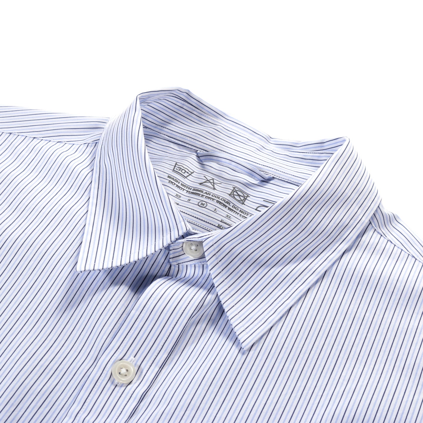 MFPEN EVENING SHIRT BLUE STRIPE