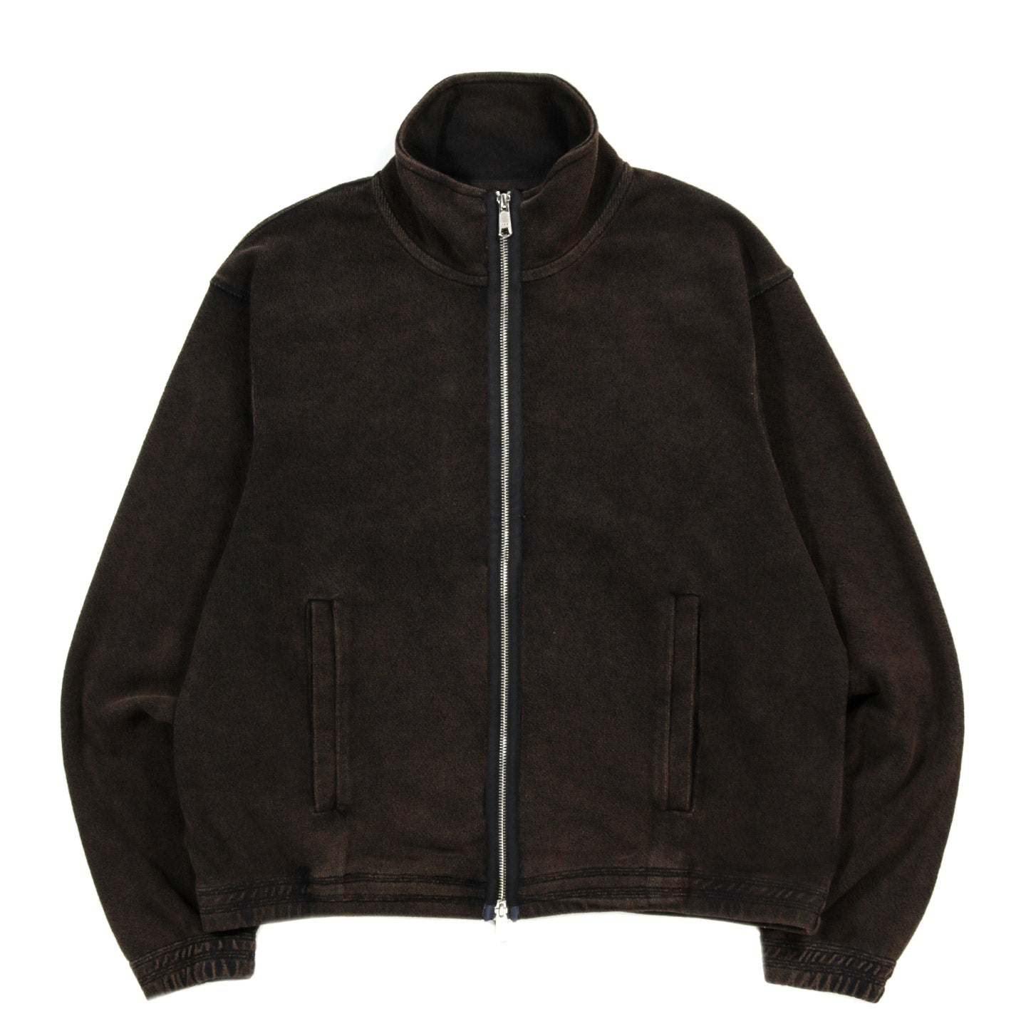 MFPEN COVET FULL ZIP BURNED BLACK