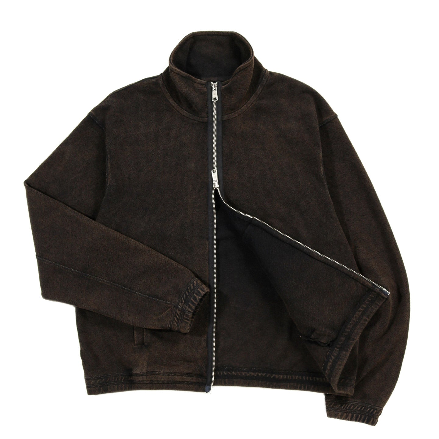 MFPEN COVET FULL ZIP BURNED BLACK