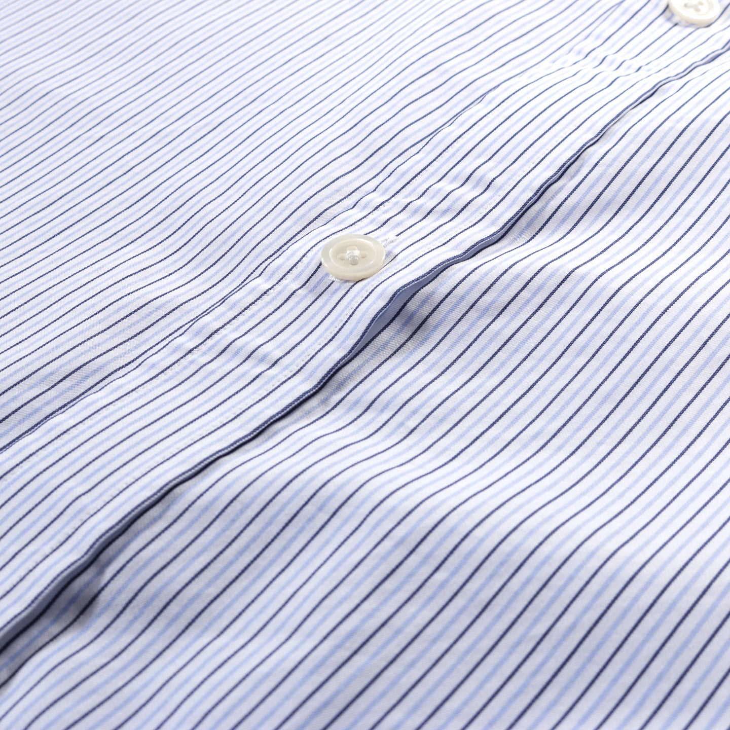 MFPEN EVENING SHIRT BLUE STRIPE