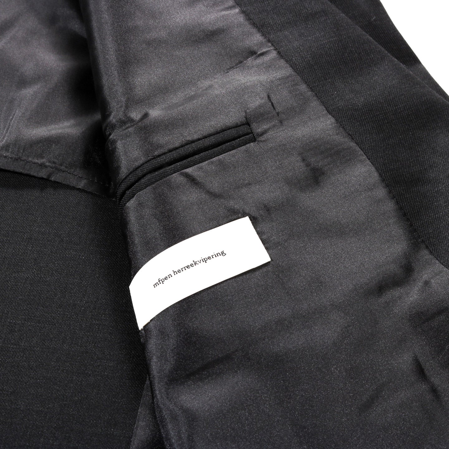 MFPEN PATCH POCKET BLAZER ANTHRACITE