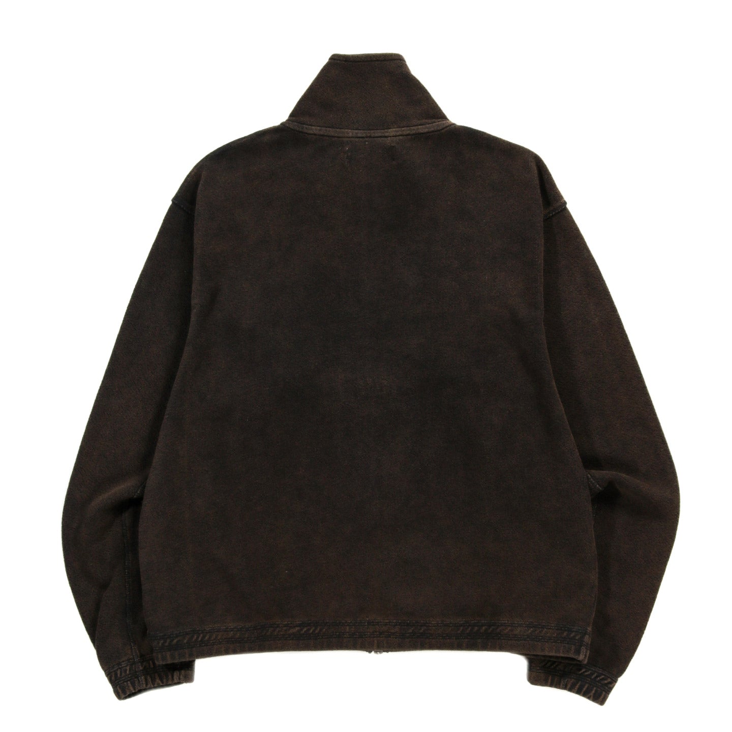 MFPEN COVET FULL ZIP BURNED BLACK