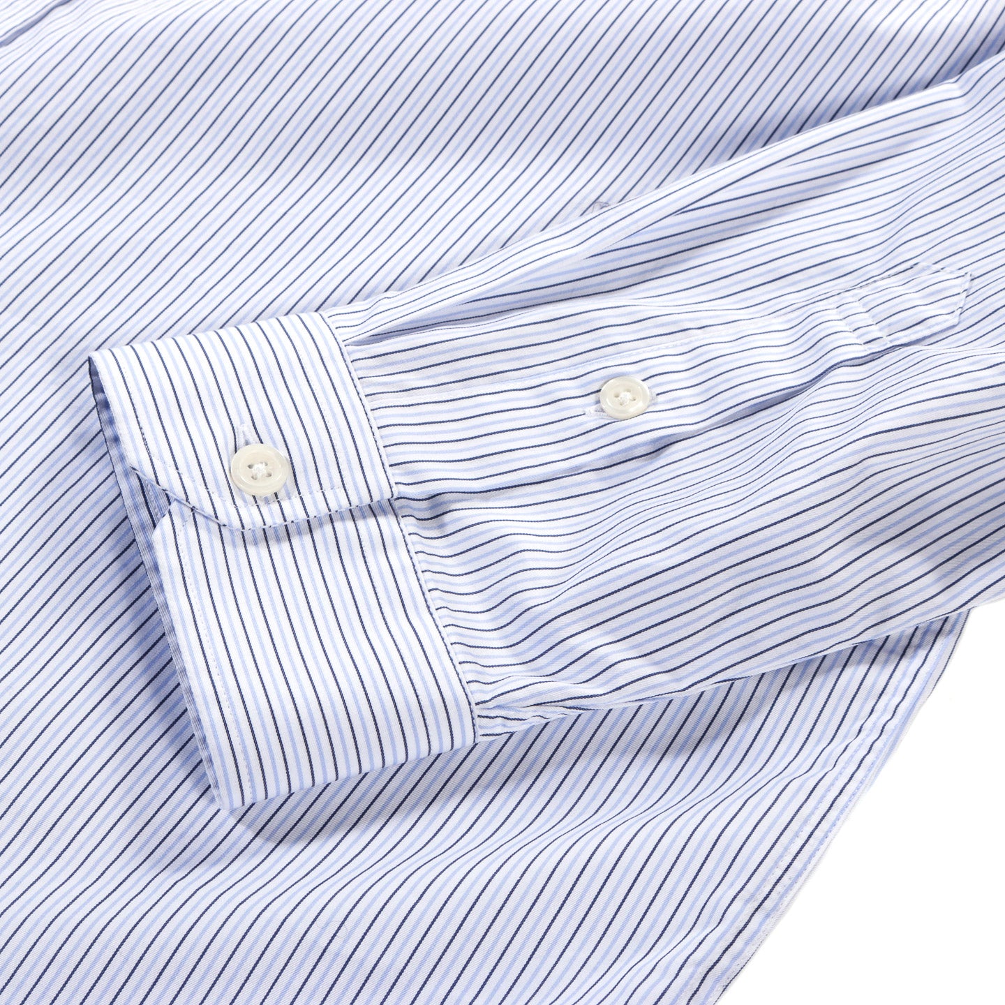 MFPEN EVENING SHIRT BLUE STRIPE