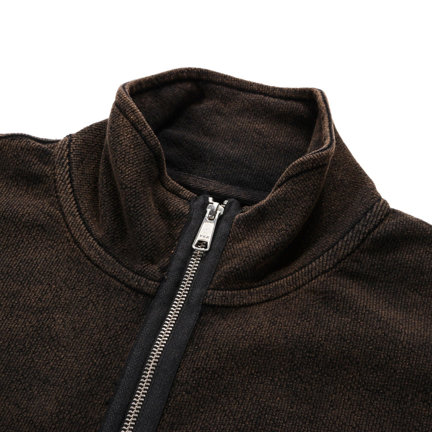 MFPEN COVET FULL ZIP BURNED BLACK