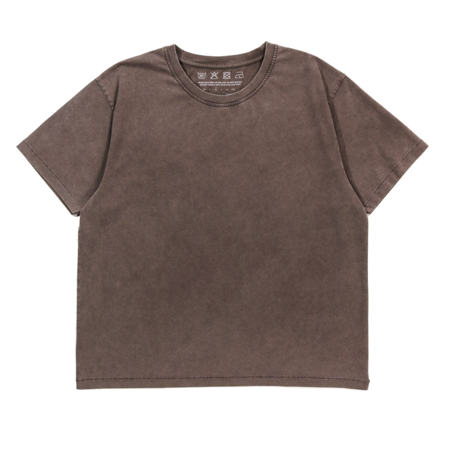 MFPEN NEW TEE WASHED BROWN