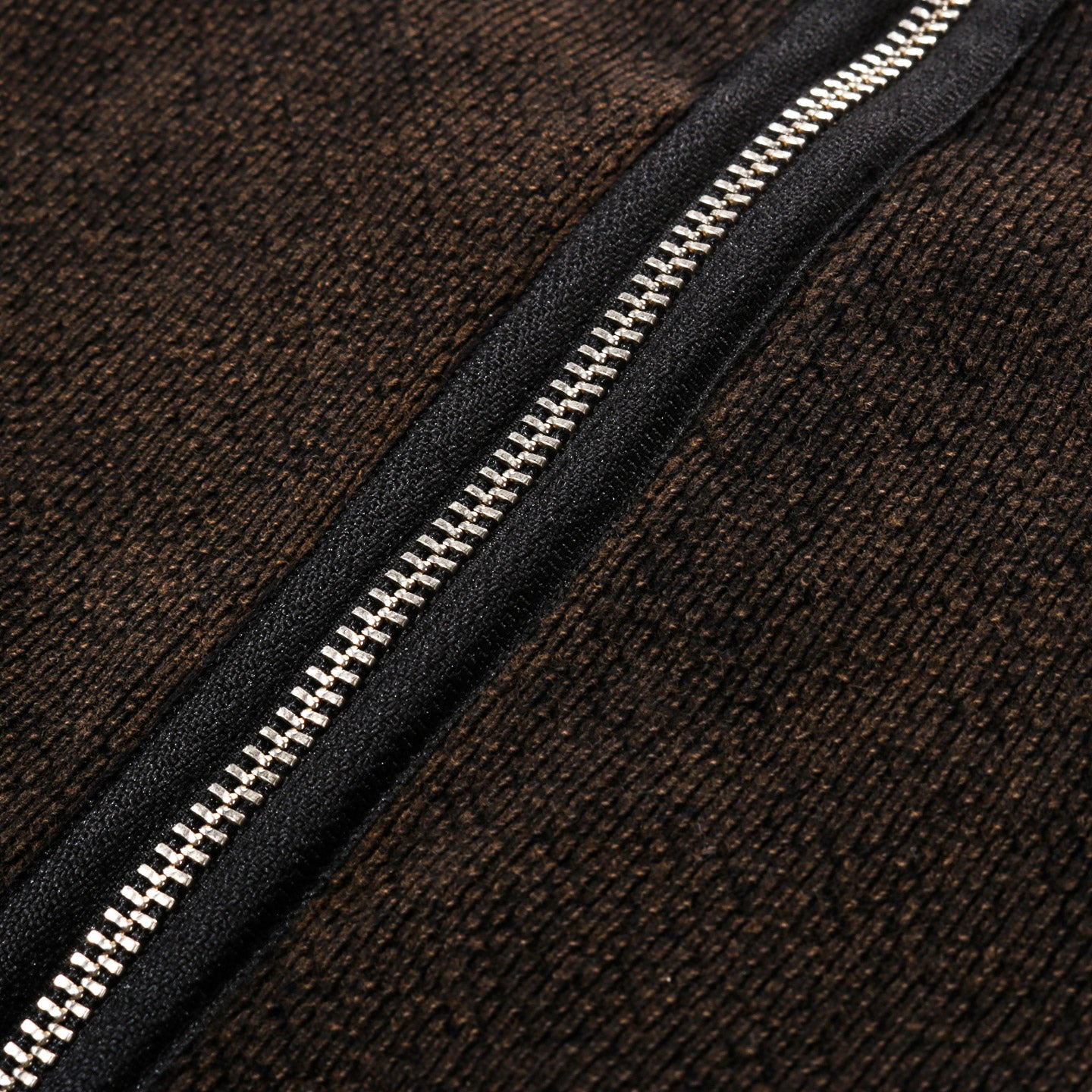 MFPEN COVET FULL ZIP BURNED BLACK