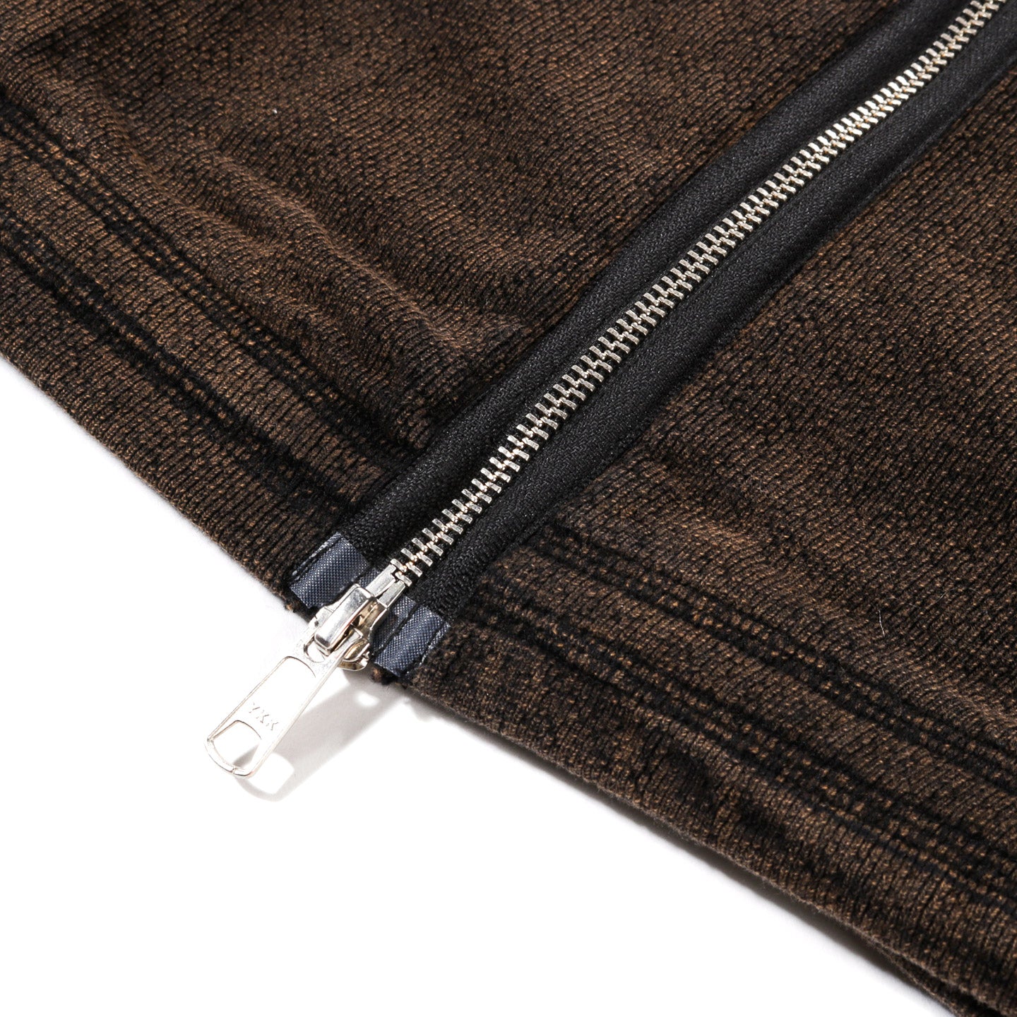 MFPEN COVET FULL ZIP BURNED BLACK