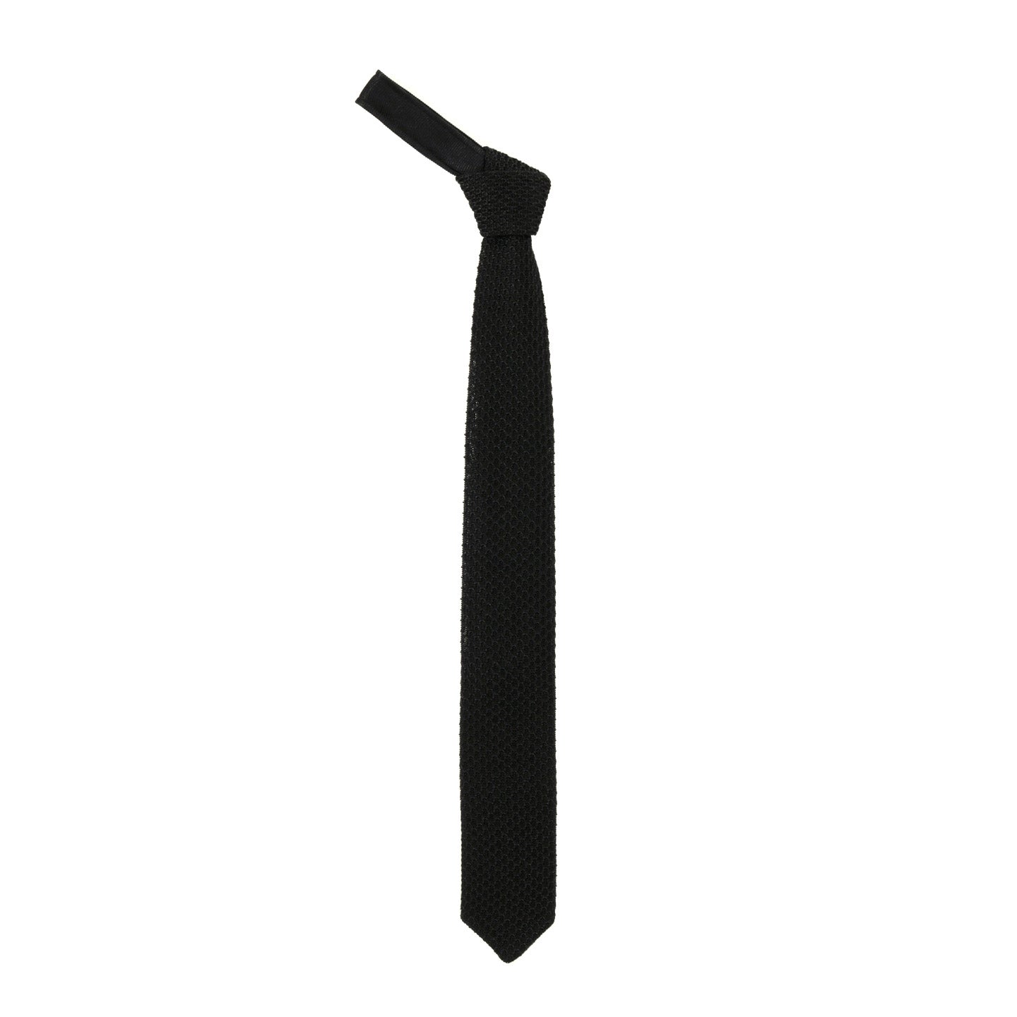 MFPEN FORMAL TIE BLACK SILK