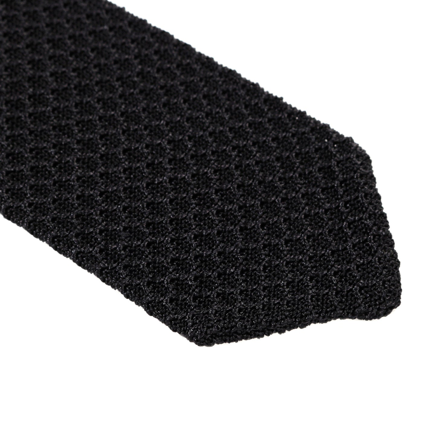 MFPEN FORMAL TIE BLACK SILK