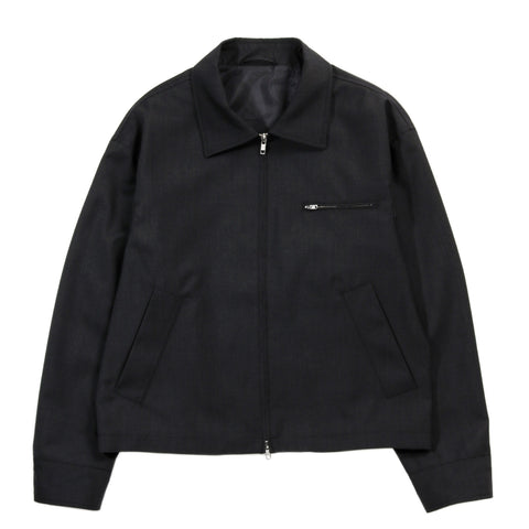MFPEN POSTAL JACKET ANTHRACITE WOOL