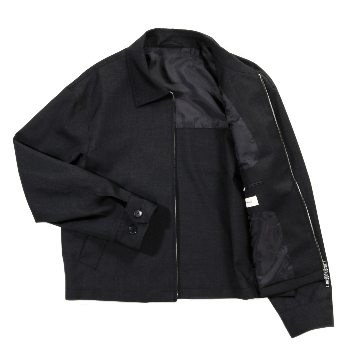 MFPEN POSTAL JACKET ANTHRACITE WOOL