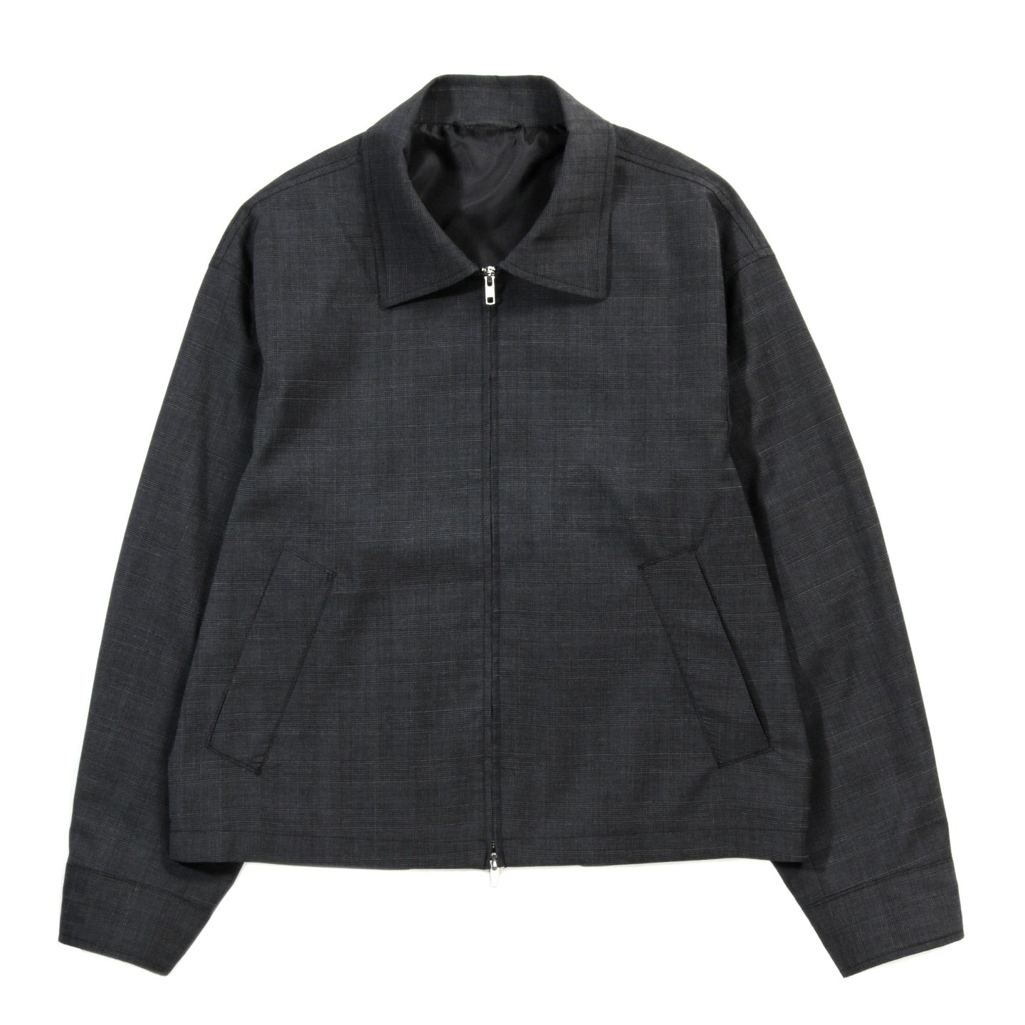 MFPEN MAIL JACKET DARK GREY CHECK