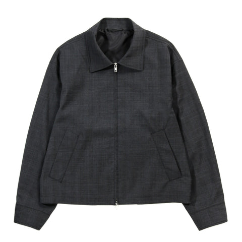 MFPEN MAIL JACKET DARK GREY CHECK