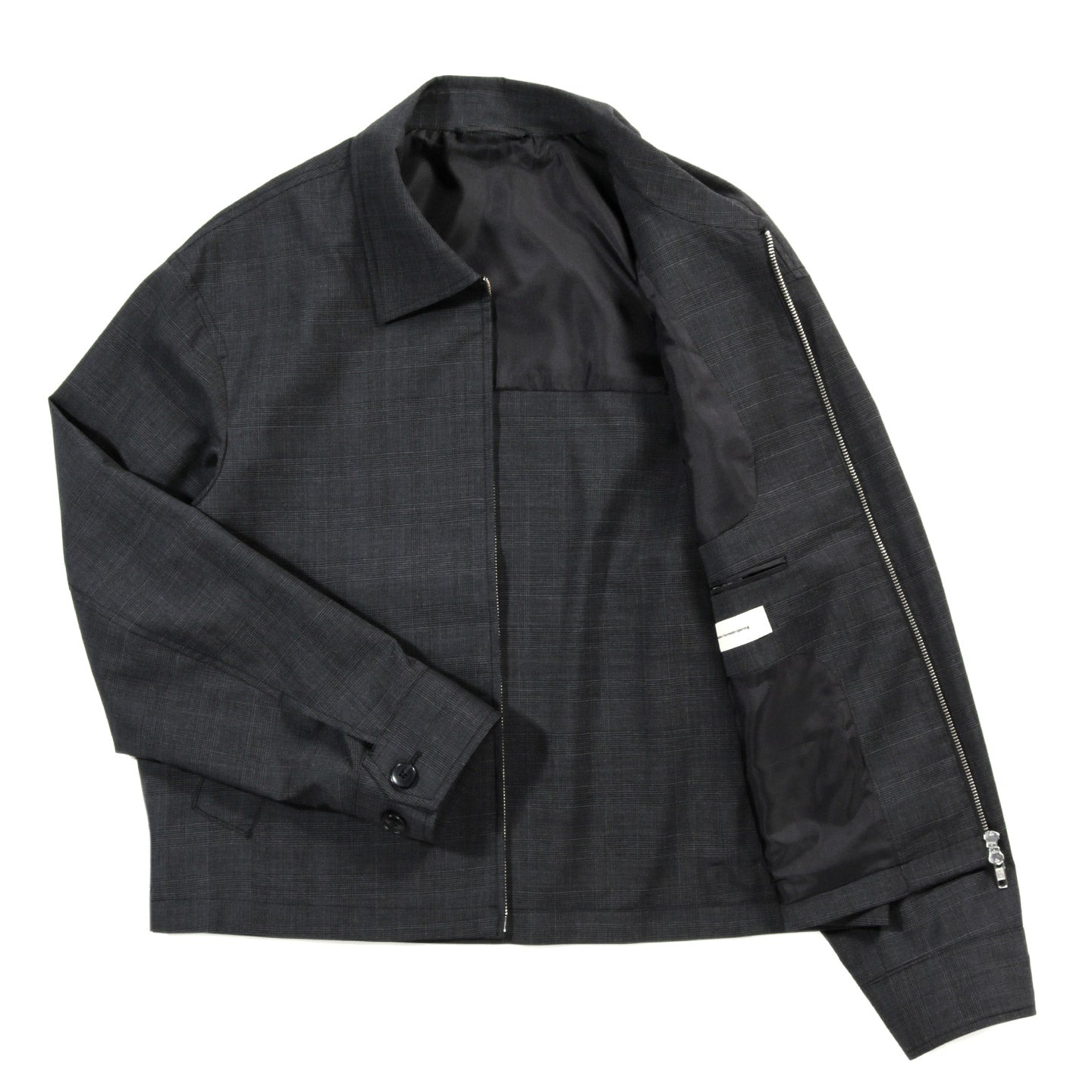 MFPEN MAIL JACKET DARK GREY CHECK