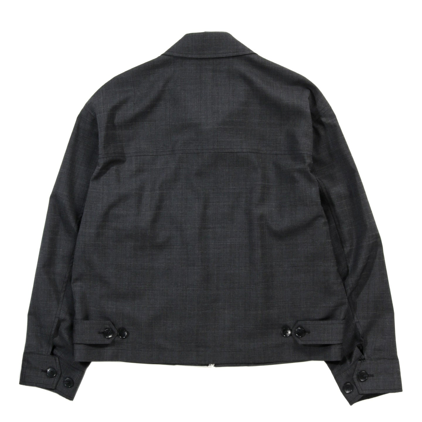 MFPEN MAIL JACKET DARK GREY CHECK