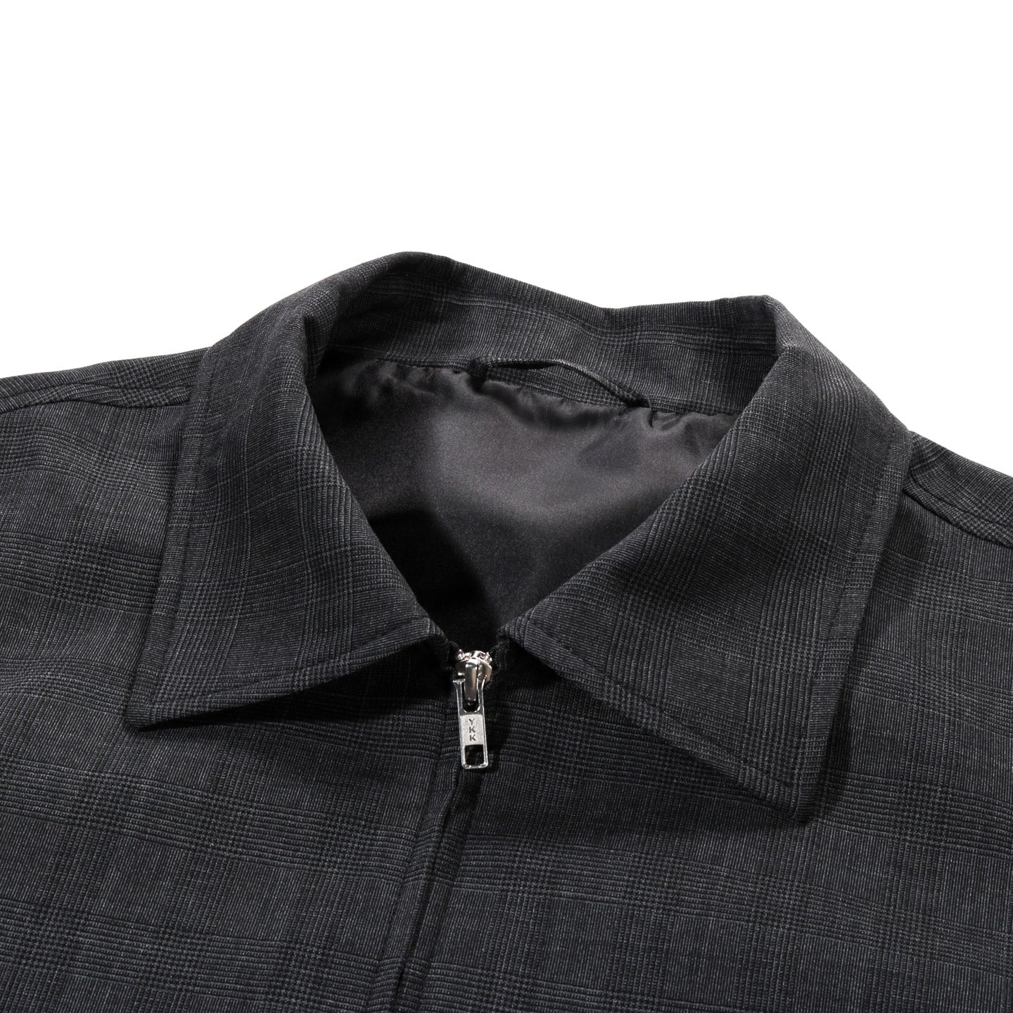 MFPEN MAIL JACKET DARK GREY CHECK