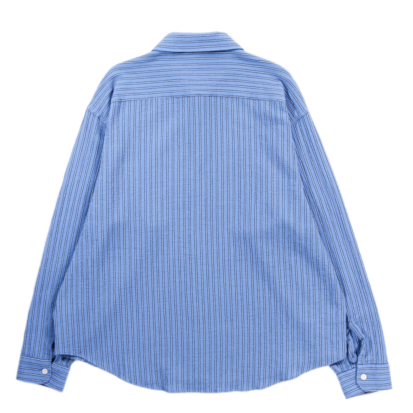 MFPEN VACATION SHIRT TEXTURED BUSINESS STRIPE