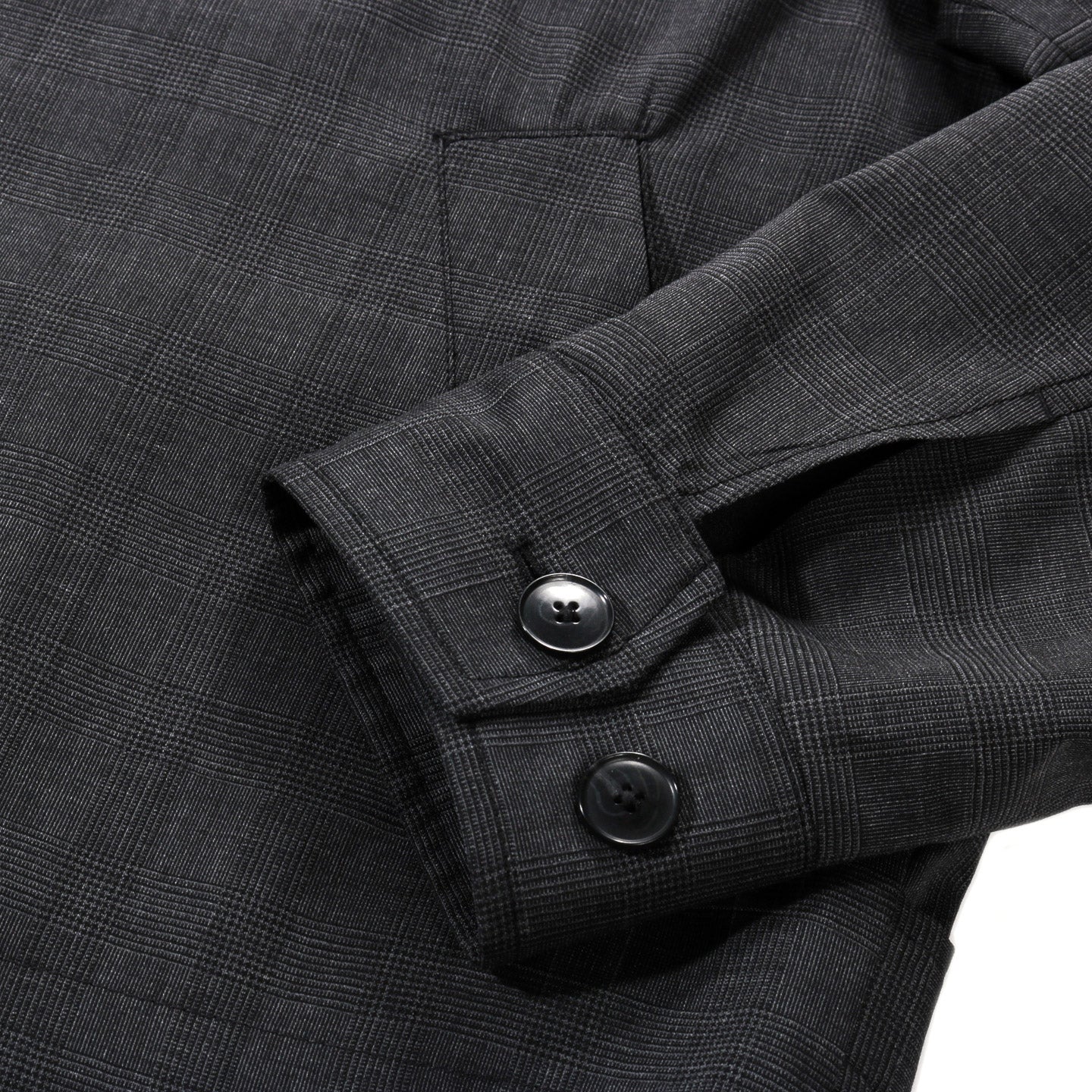 MFPEN MAIL JACKET DARK GREY CHECK